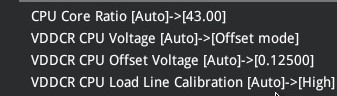 Yeni Ryzen 5 3600 @ 4.5ghz 1.225V