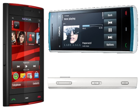  İ-Pod touch 4 Vs Nokia X6