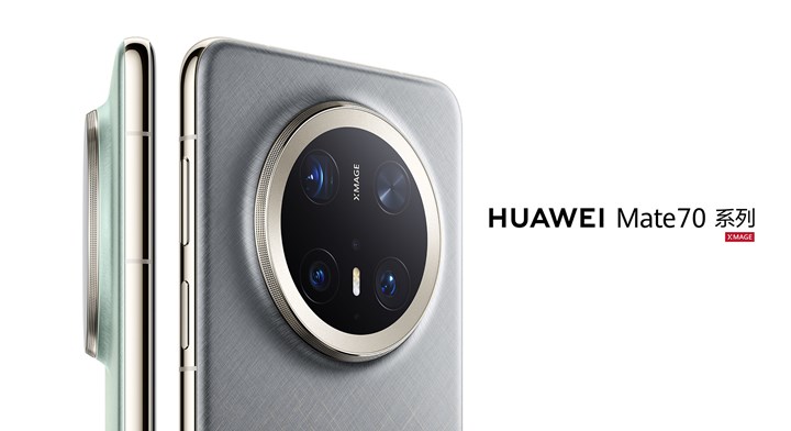 Huawei Mate 70 ön siparişe açıldı: Rezervasyon 1 milyonu aştı!