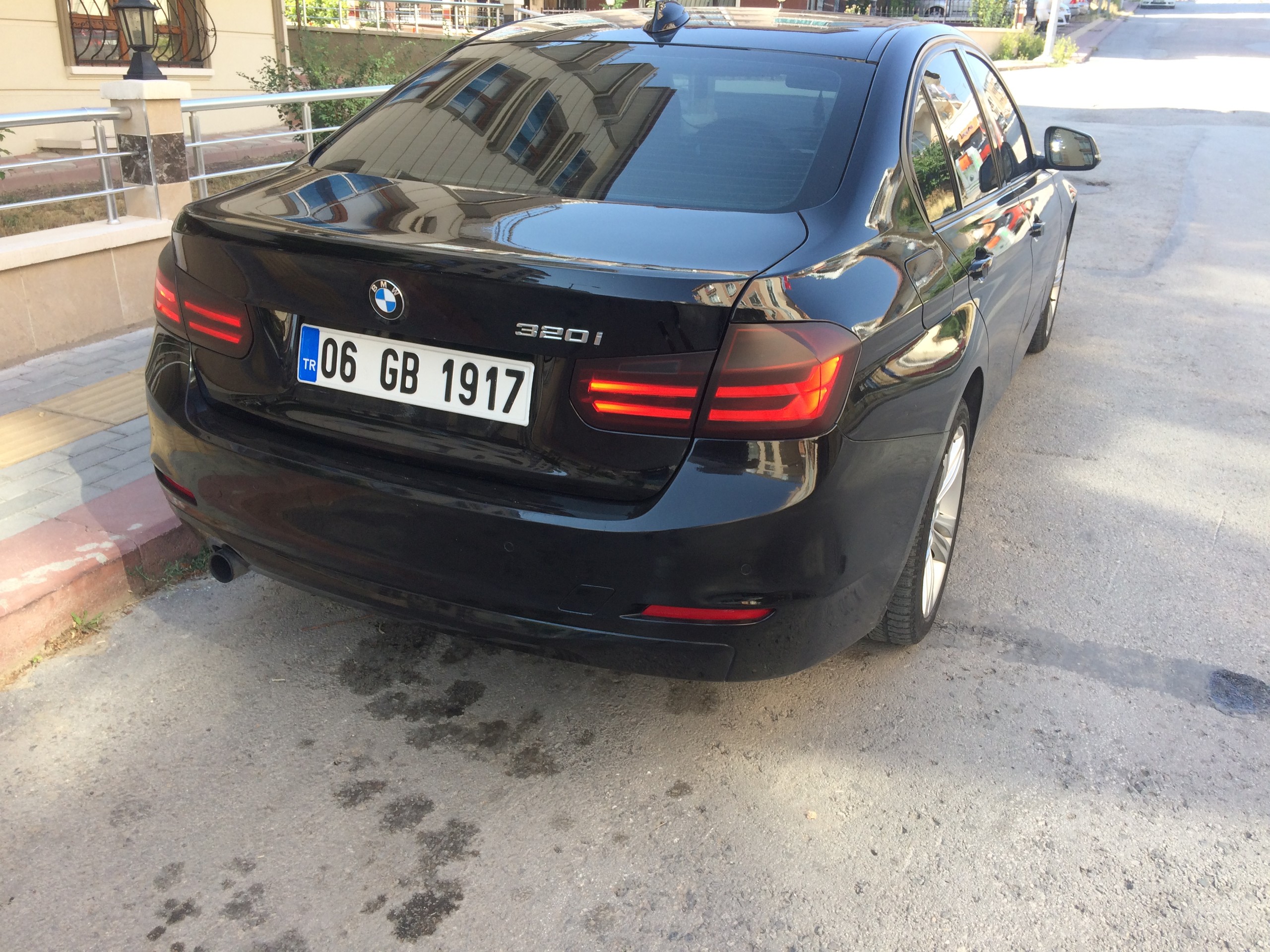 F30 BlackLine Stop Yapımı