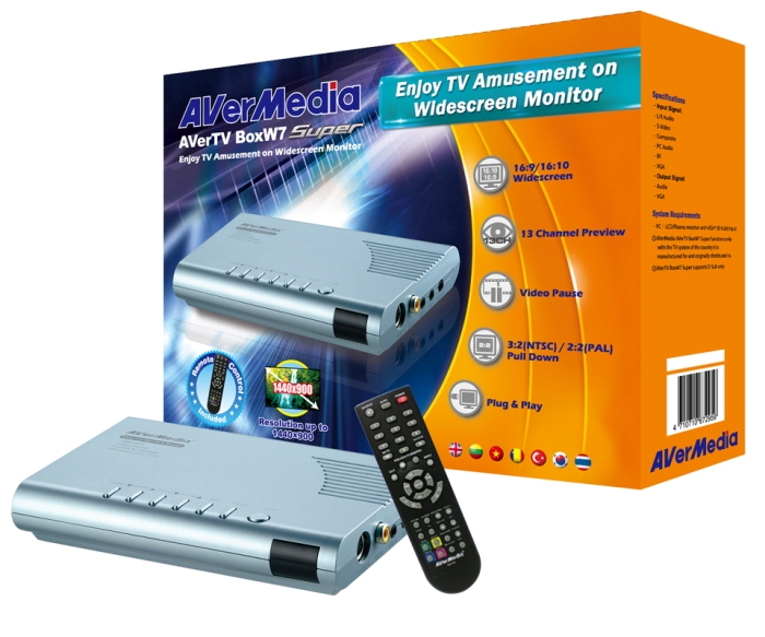  SATILIK AVERMEDİA W7 TV KARTI