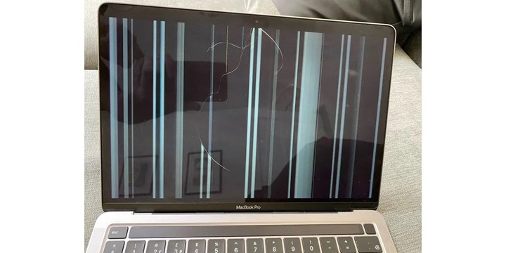 M1 MacBook sahipleri ekran çatlakları için Apple'a toplu dava açıyor