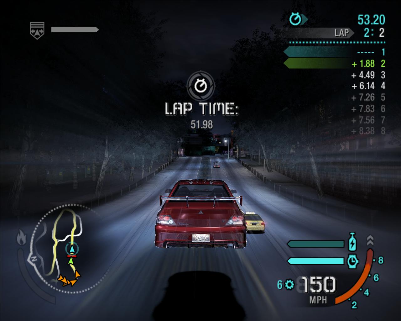 Need for Speed: Carbon (2006) [ANA KONU]