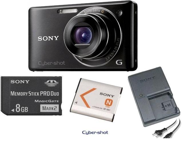 Sony cyber shot карта памяти