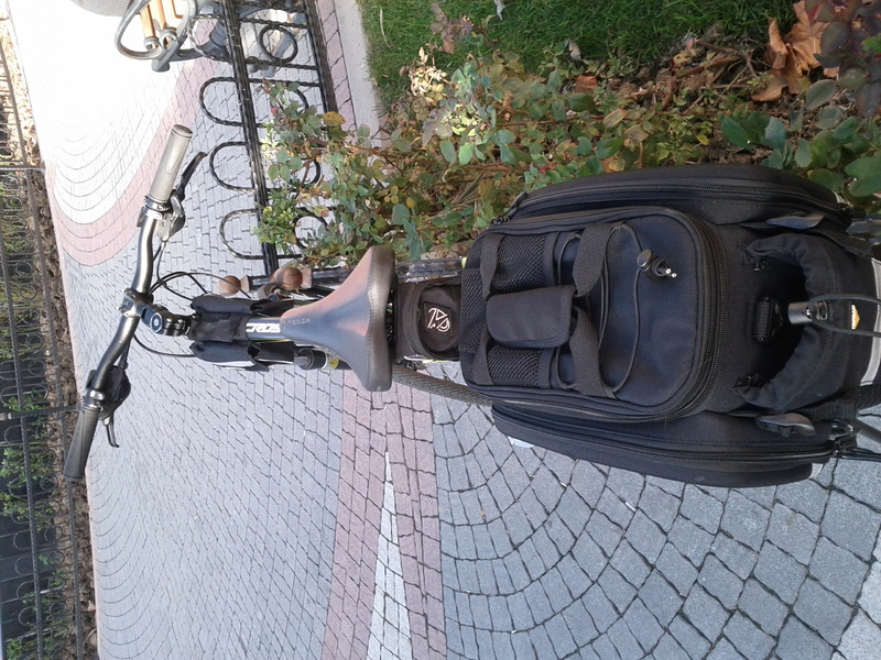  Satılık Merida Crossway 300+Tur Ekipmanlarıyla