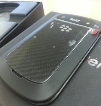  9900 BOLD BLACKBERRY