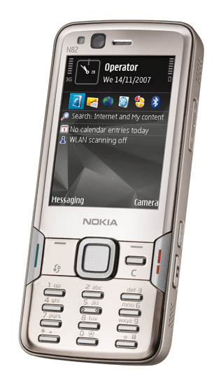 Nokia N82; 5 MP kameranın telefonla buluştuğu nokta