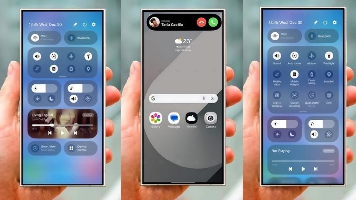 Samsung One UI 7 güncellemesinden ilk video paylaşıldı! İşte yenilikler