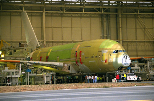  Nasıl yapıldı? Airbus A380
