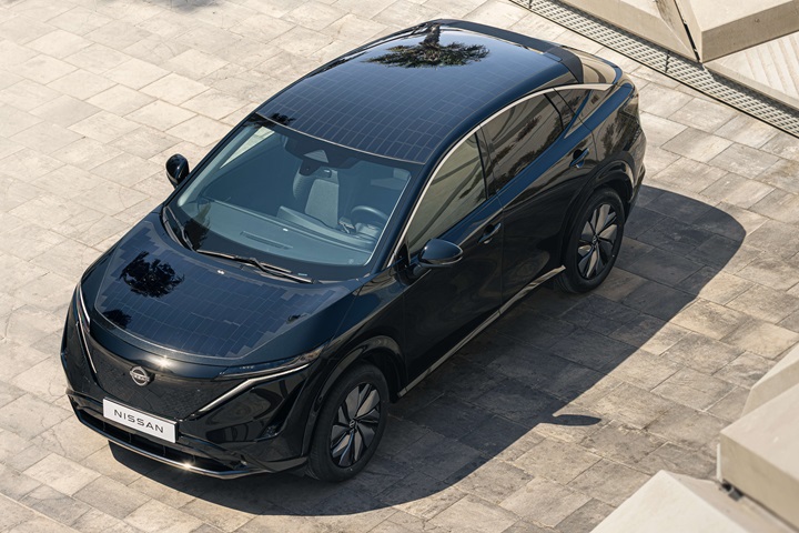 Nissan güneş enerjili Ariya'yı tanıttı: Günlük 23 km bedava menzil