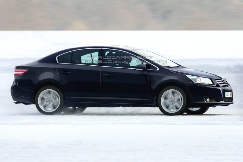  İşte Yeni Avensis !