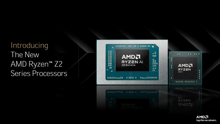 AMD, Ryzen AI Z2 Extreme ve Z2 A işlemciler tanıtıldı: İşte özellikleri