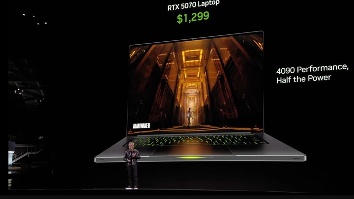 Nvidia RTX 50 mobil ekran kartları tanıtıldı! İşte özellikleri