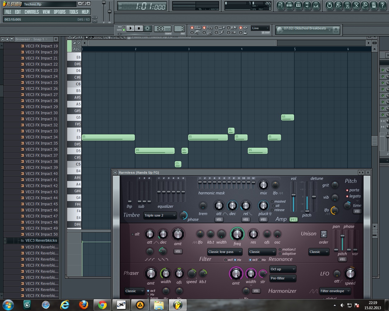  FL Studio yaptığım mix