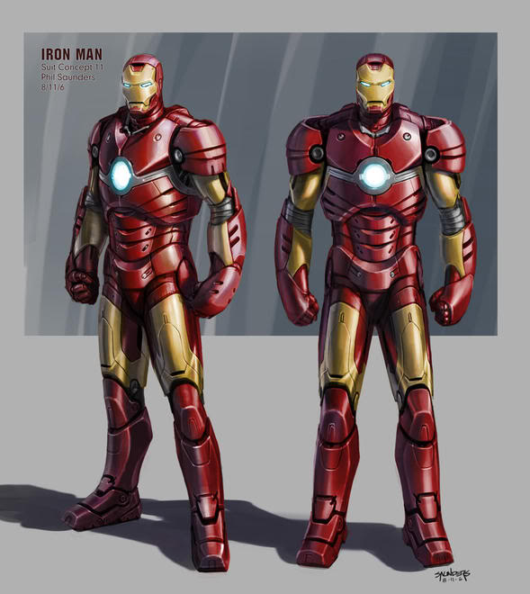  Iron Man (2008)