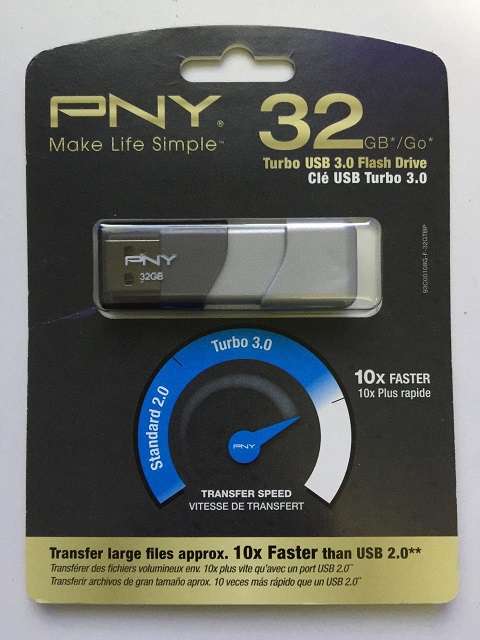  .. SATILIK ..  PNY Turbo 32GB USB 3.0 usb bellek