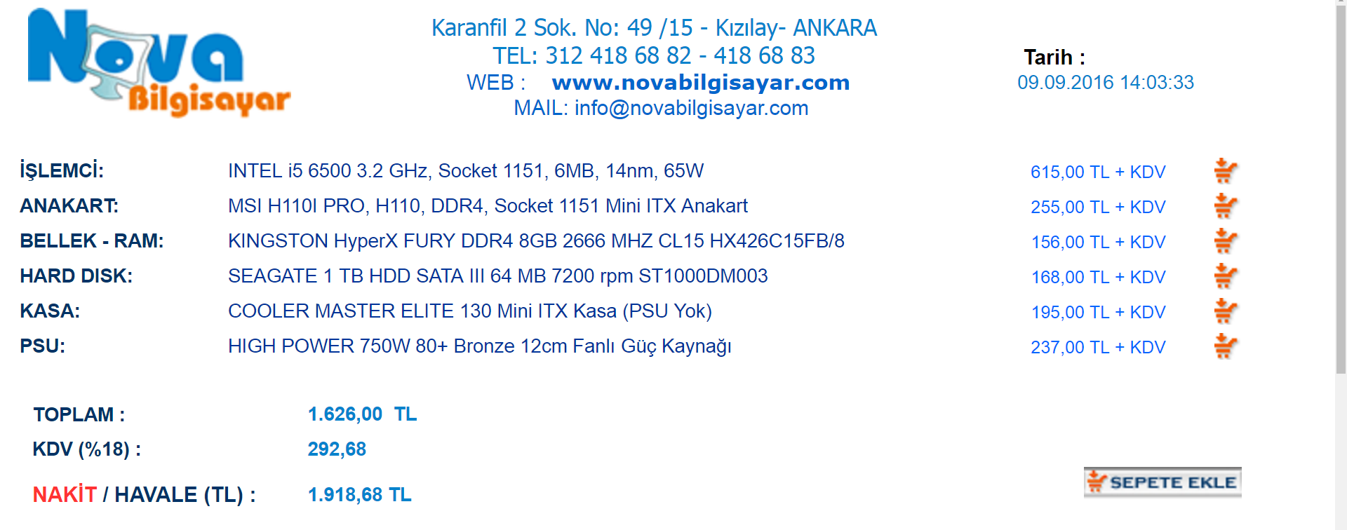  Mini bir oyun pc si toplamak