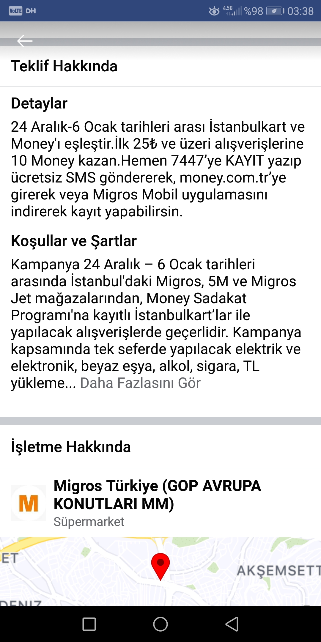 migros money kartini istanbul kart ile eslestir kaydet 25 tl alisverise 10 money kazan donanimhaber forum