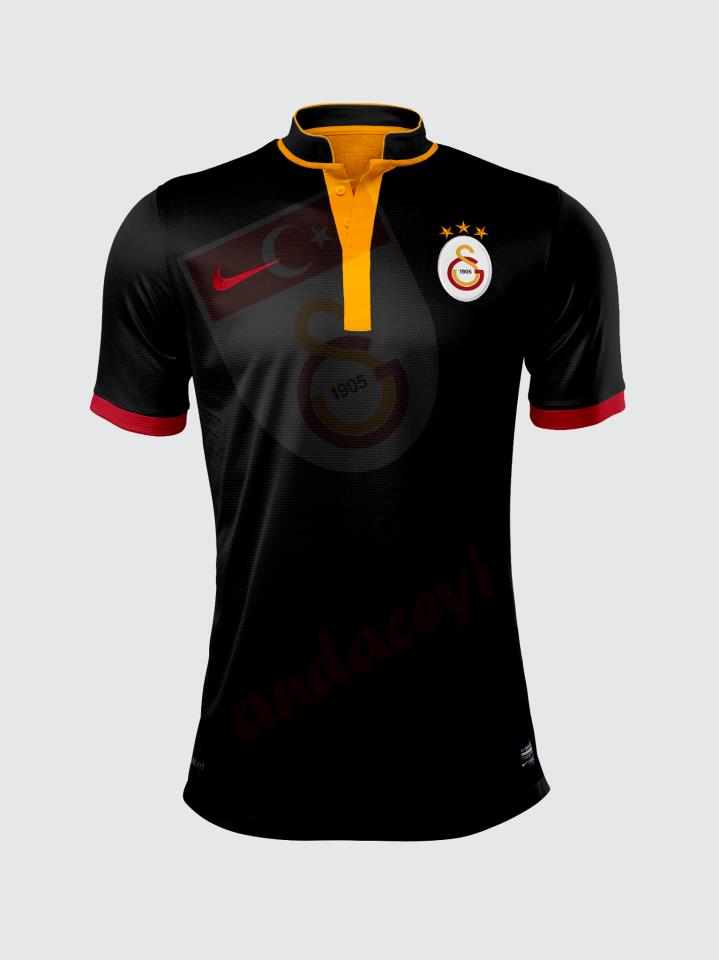  Galatasaray Forma Tasarımlarım (Part II)