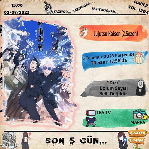 Animeli Günler Haber (AnimeSeverler)📰