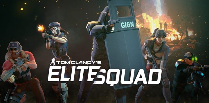 Tom Clancy's heyecanı Elite Squad ile mobilde