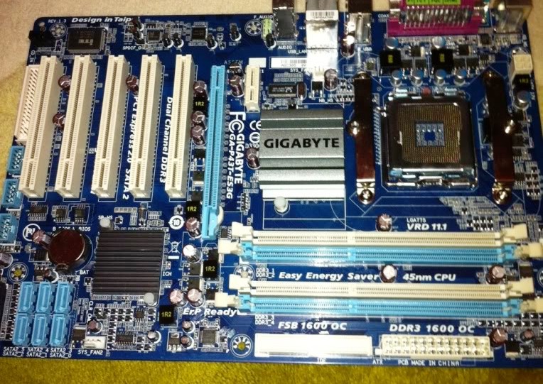  ★ Q9550 İşlemci ~ 16GB DDR3 1600mhz. Destekli LGA775 Anakart ★