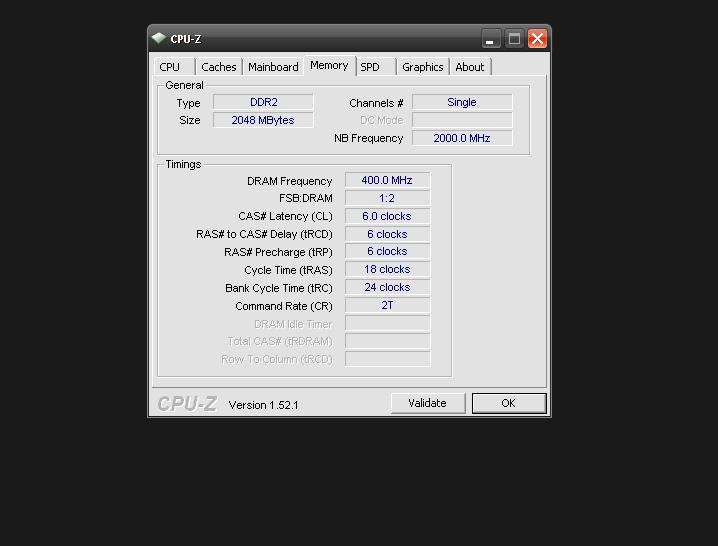  Kingston 800mhz single ram 667mhz görünüyor