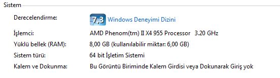  --- MSI 870A-G54 Kullanıcıları Yardimlaşma Platformu -----