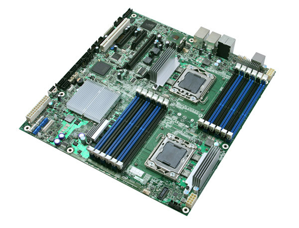 INTEL S5520SC ÇİFT CPU SERVER BOARD & ÇİFT INTEL XEON E5506