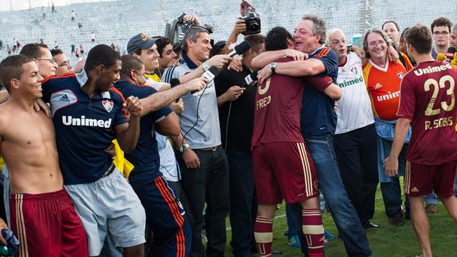  Brezilya Ligi - Brasileirão Série A - ŞAMPİYON FLUMINENSE