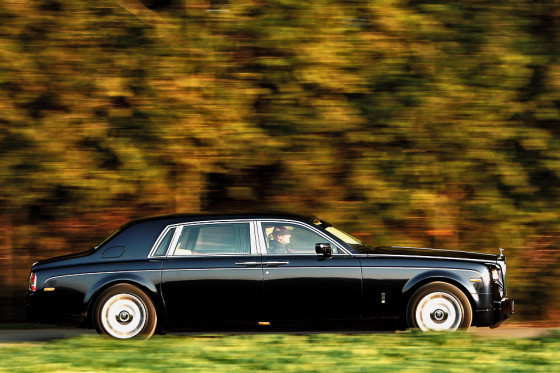  EN LÜKS SINIF ;Bentley Arnage, Maybach 62 S, Rolls-Royce Phantom