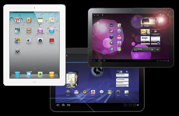 Android kullanıcıları, tablet olarak iPad'i tercih ediyor