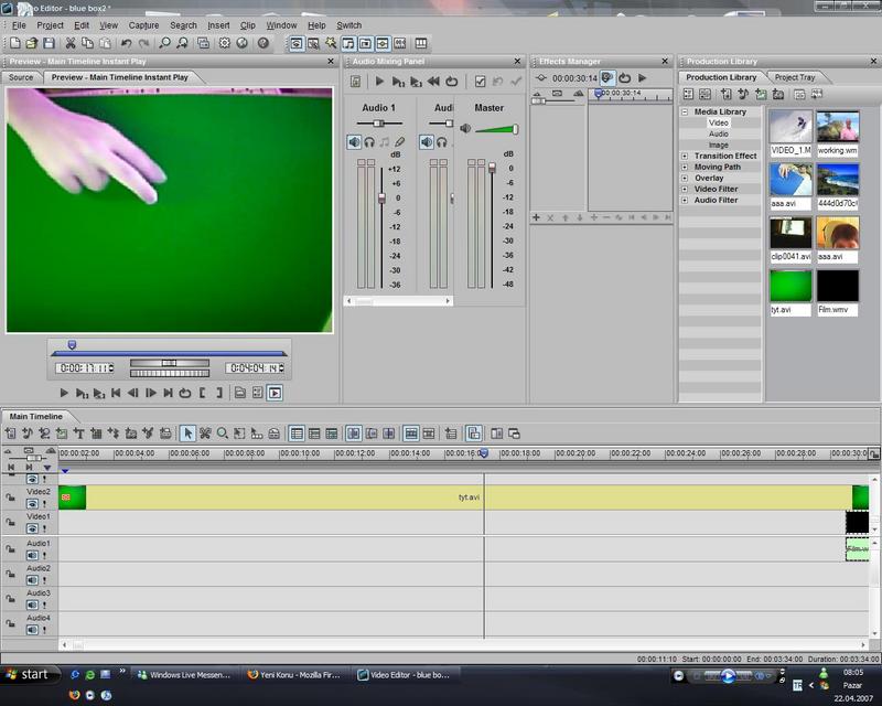  Film Edit araci (Program istegi)