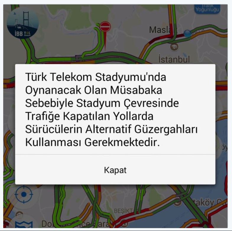 Vodafone Park yıkılmalı !