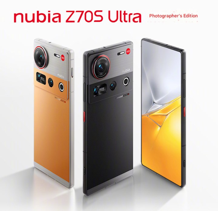 Kamerasıyla iddialı Nubia Z70S Ultra tanıtıldı: İşte özellikleri