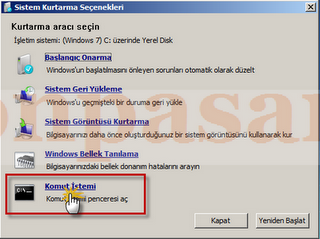  Autochk denetleme hatası. Windows 7 ultimate.[Çözüldü]