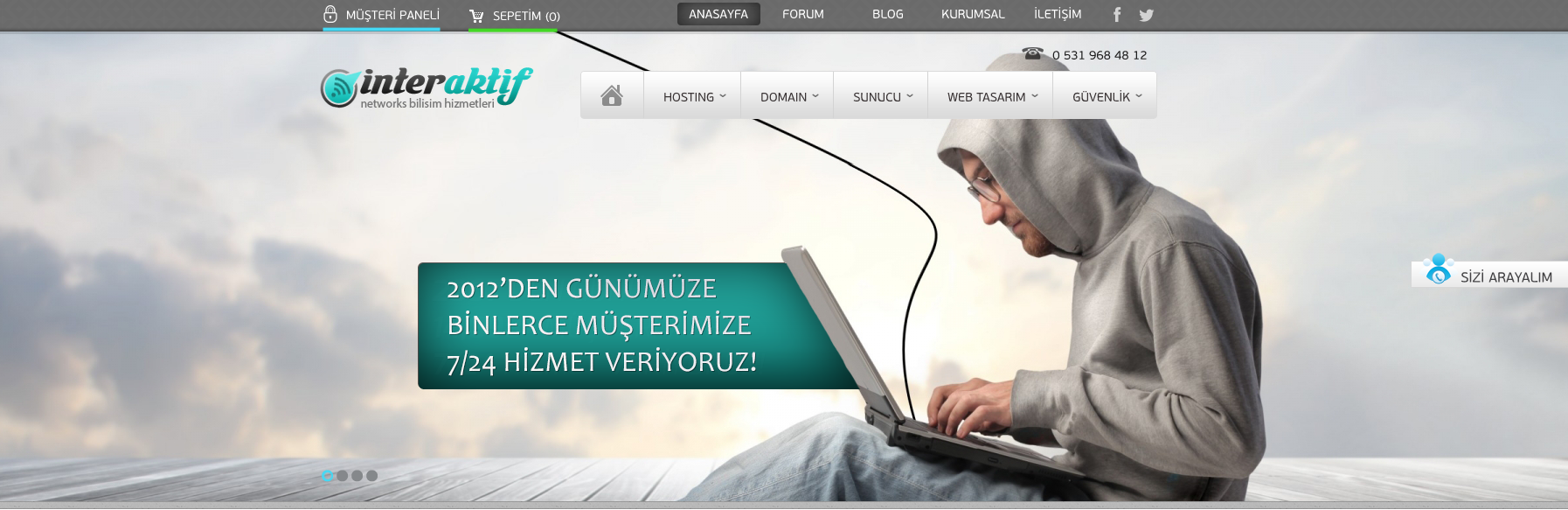  5 TL' den Başlıyan Hostingler İçerde ....