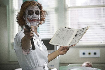  Batman Mi? Joker mi?