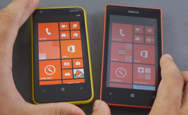  Lumia 620 - Lumia 525