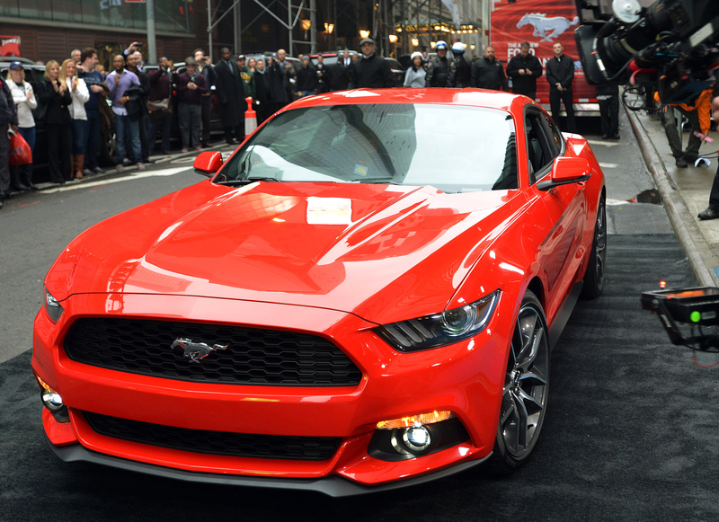  2015 FORD MUSTANG