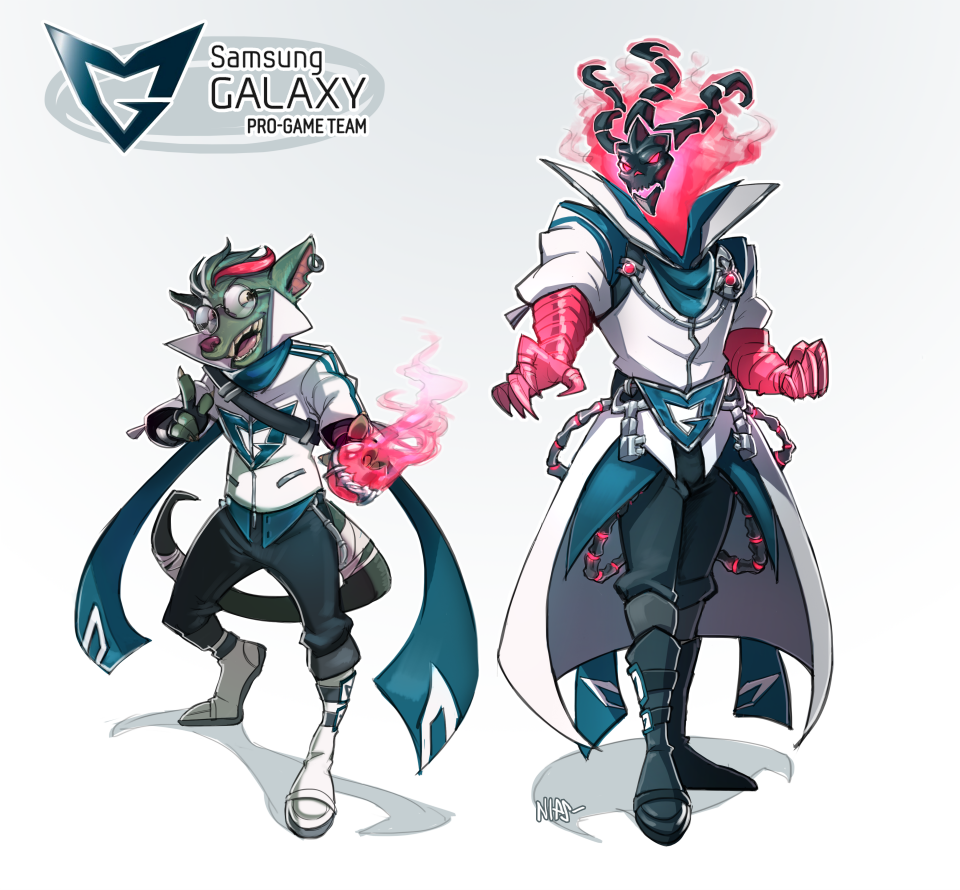  SSW Twitch'ten sonra Thresh Fanart