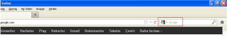  firefox anasayfa değişmiyor