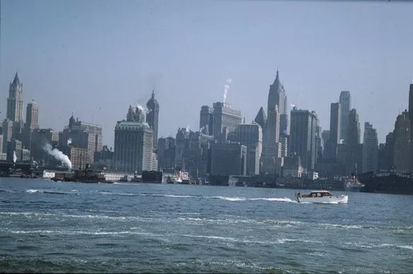  Bir Zamanlar Amerika. 1941 yılı NewYork Fotoğrafları (Tamamı Renkli)