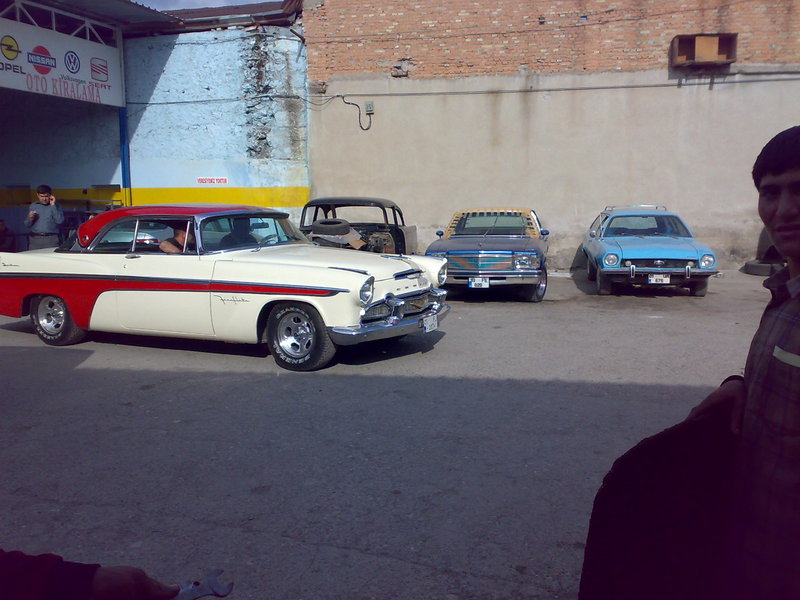  56 DeSoto 57 Chevy 58 Cadillac 59 Ford VIDEO EKLENDİ