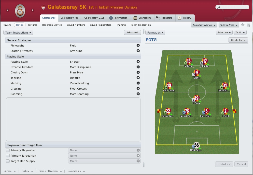  FM 2011 Galatasaray Kariyerim (2000 Ruhu geri dönüyor)