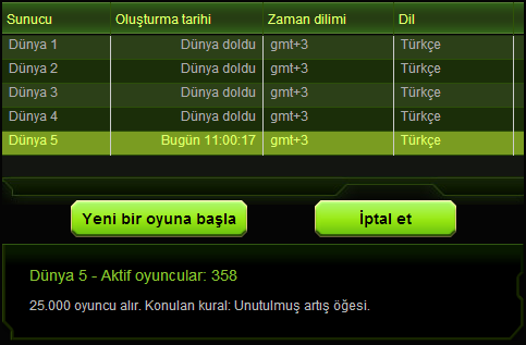  Command & Conquer : Tiberium Alliances ANA KONU