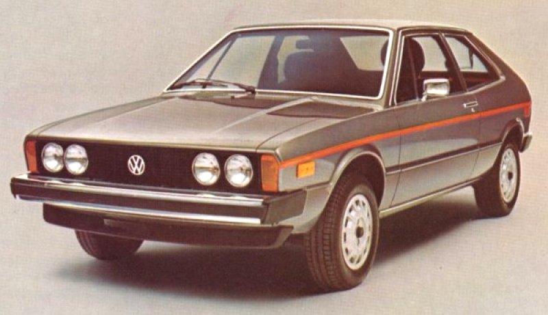 VW Logosunun Ortasında Çizgi var mıydı?
