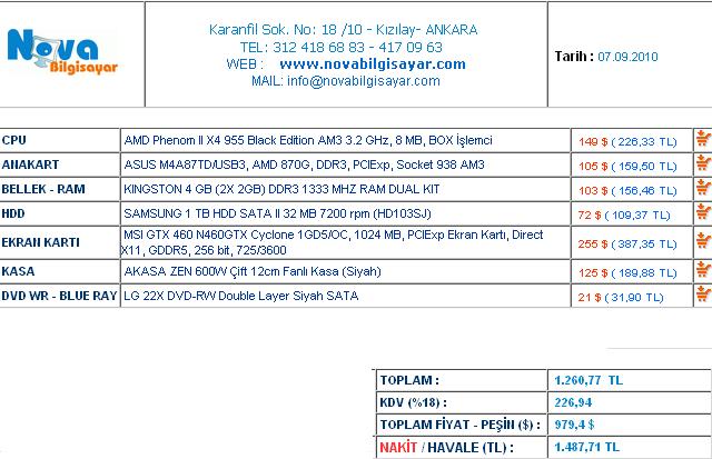  TOPLADIGIM SİSTEM BU SİZDE BU PC OYUN CANAVARI MI?