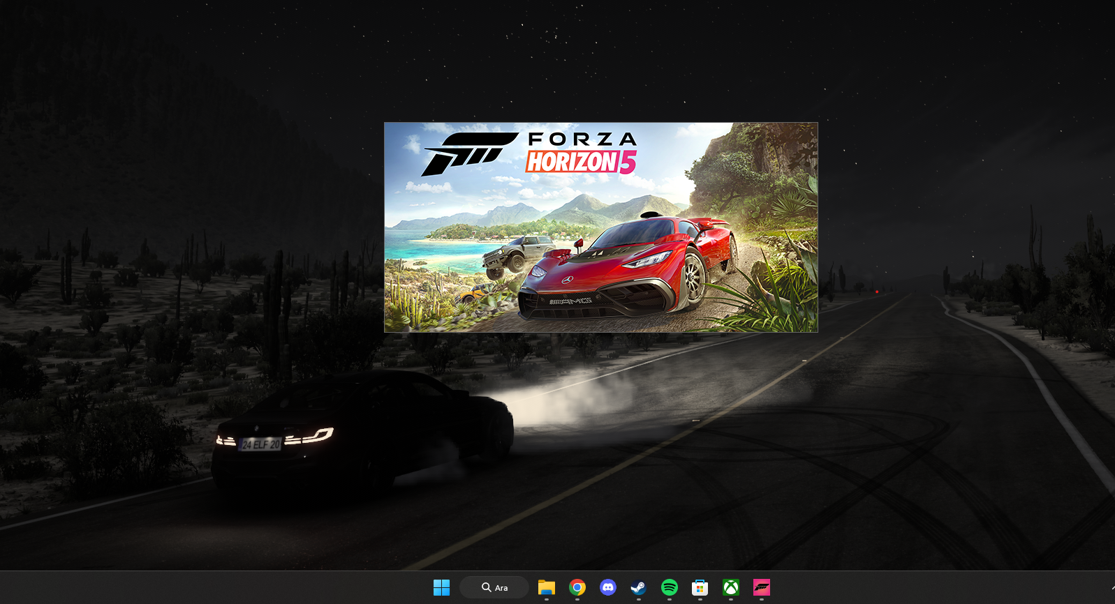 Forza 5 не работает