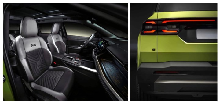 Jeep’in yeni Compass modeli elektrikli seçeneğiyle sızdırıldı